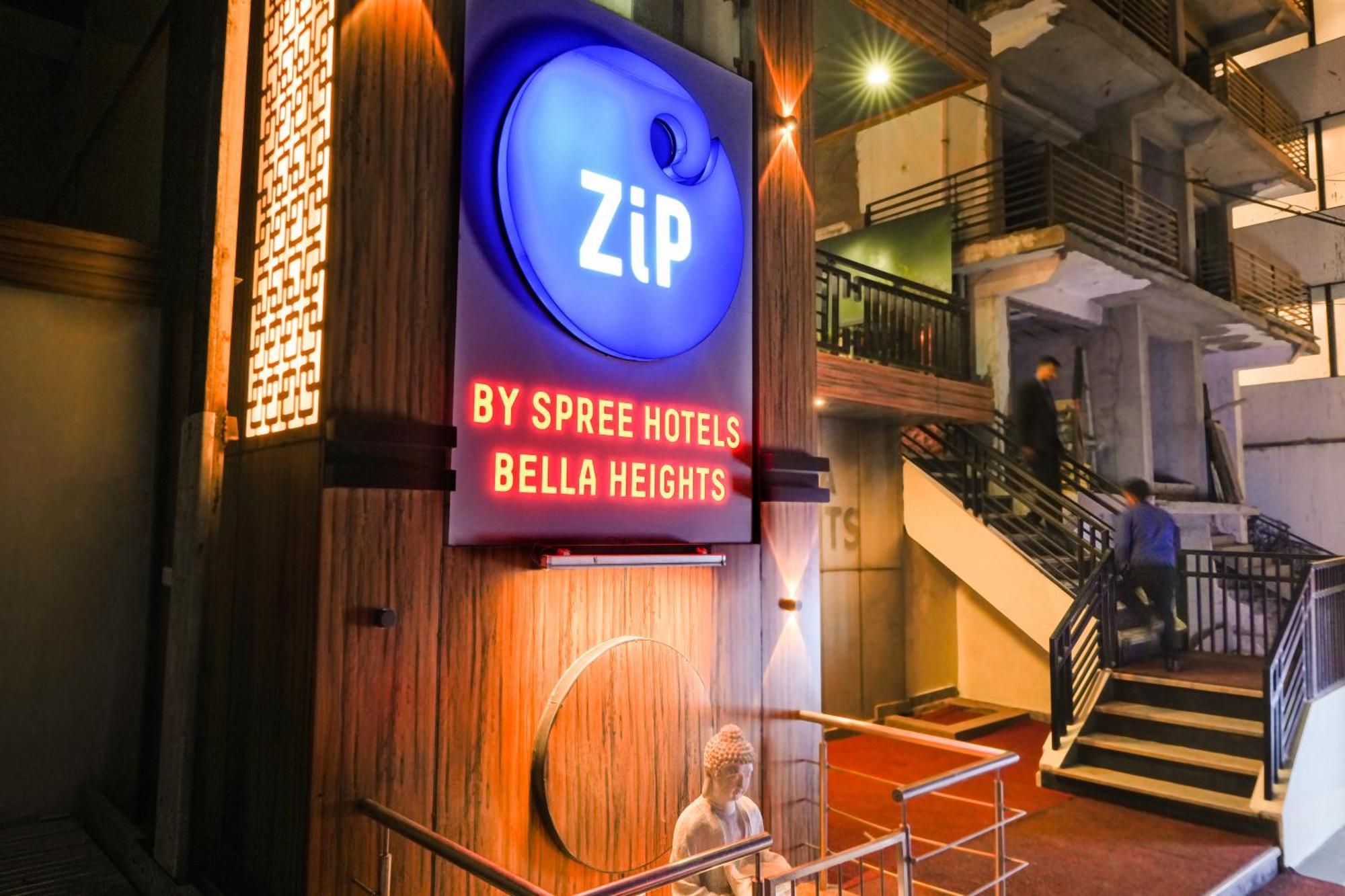 Zip By Spree Hotels Bella Heights Mcleodganj Dharamsala Zewnętrze zdjęcie
